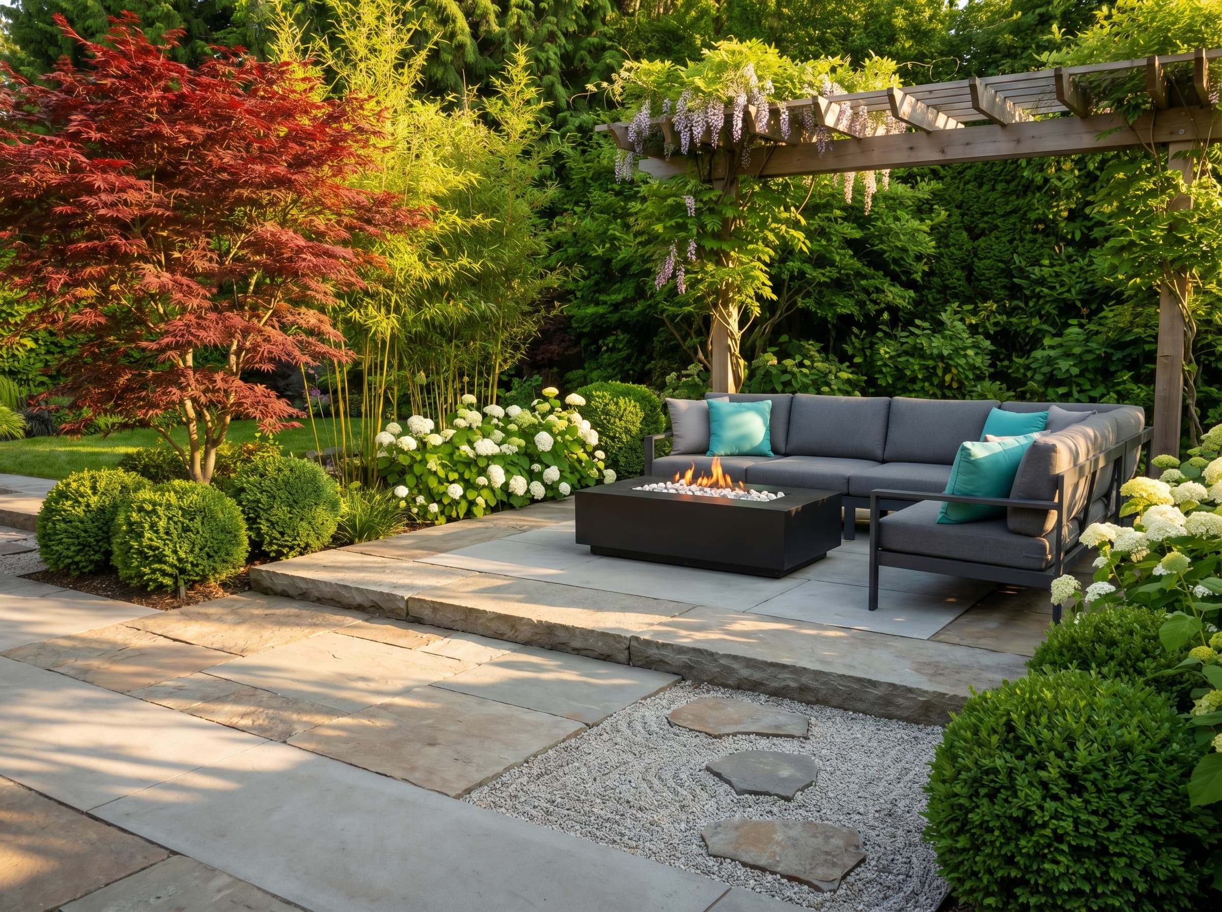 Garden — Coastal Outdoor design