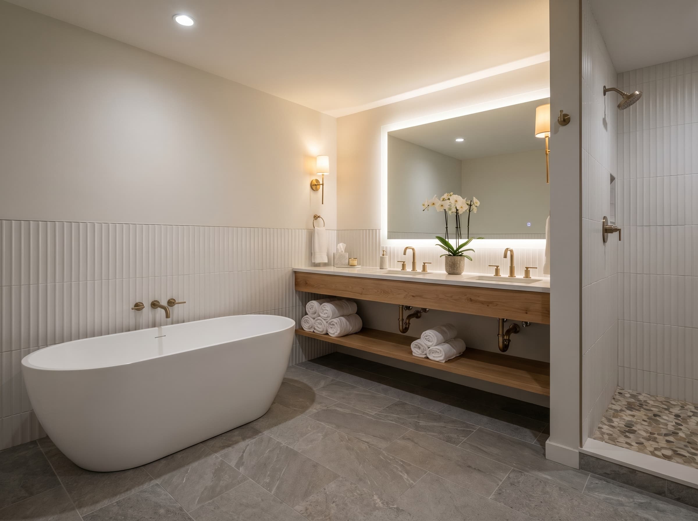 Bathroom — Spa Luxury design