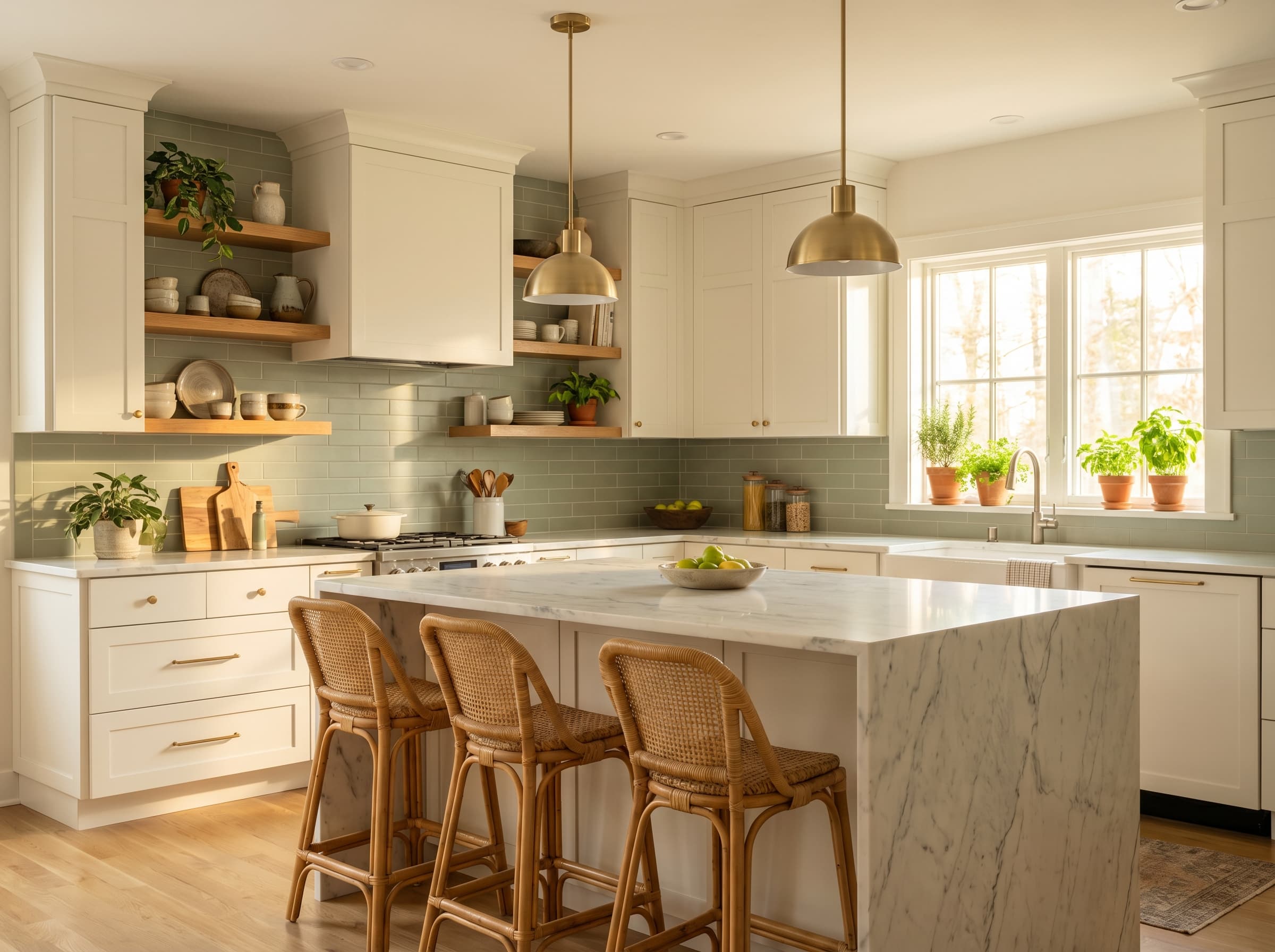 Kitchen — Modern Farmhouse design