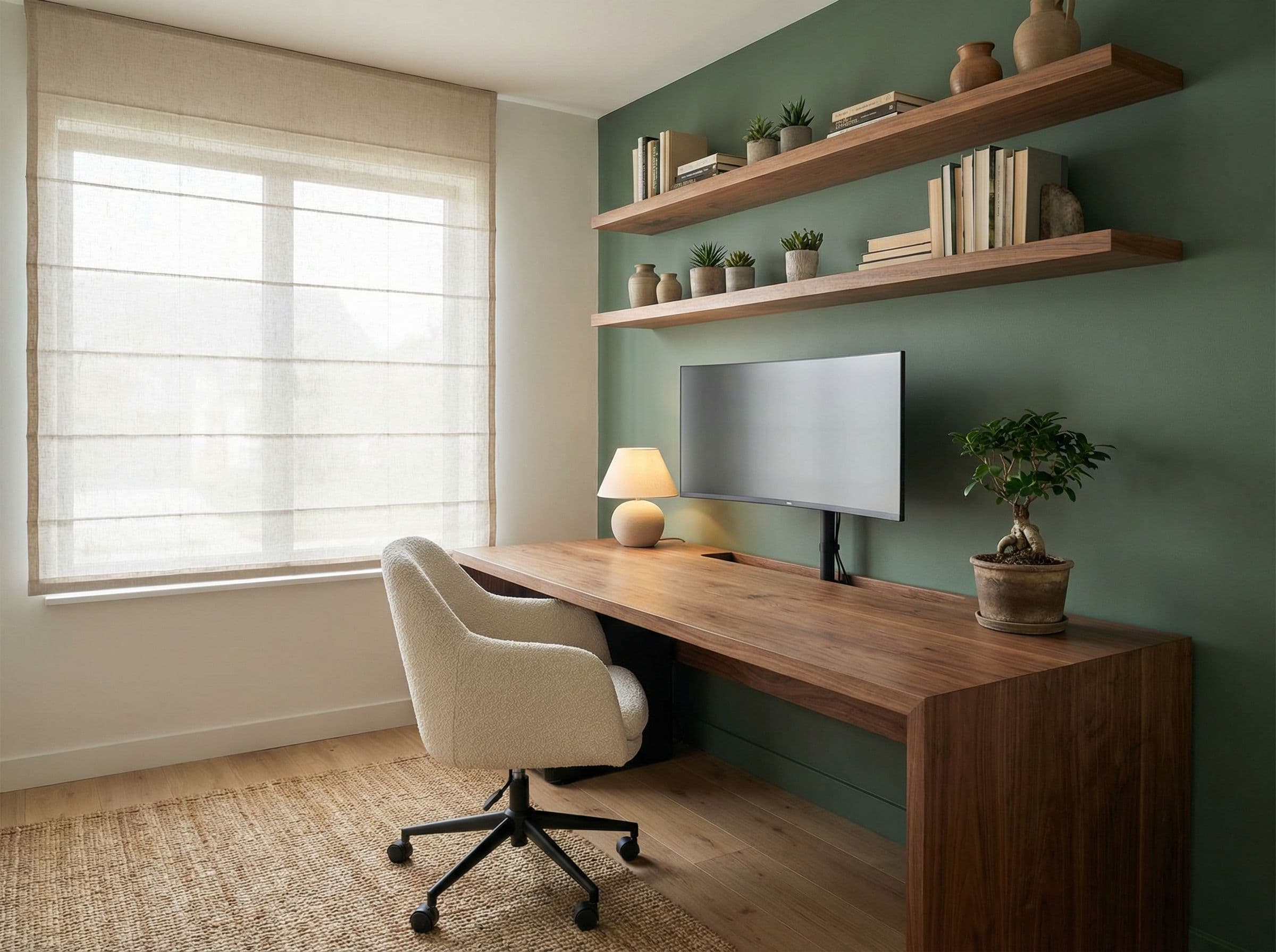 Home Office — Japandi Modern design